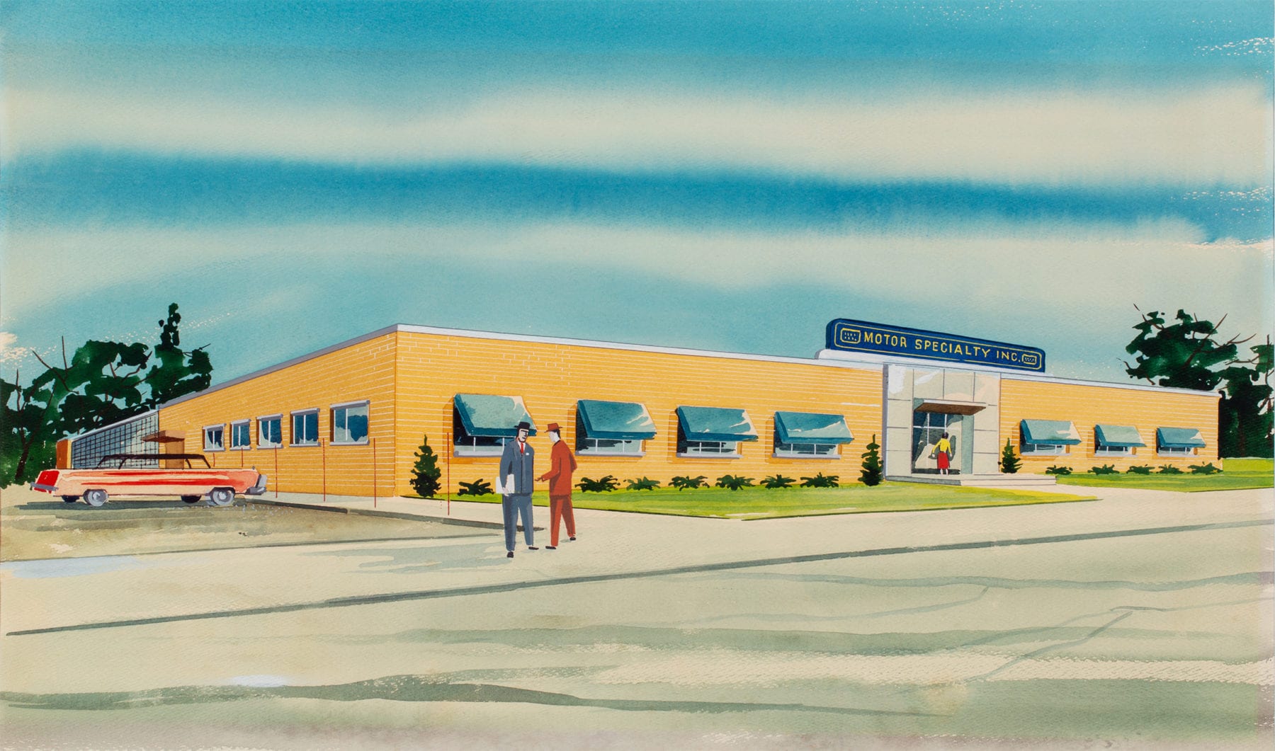 New Motor Specialty Facility in 1961