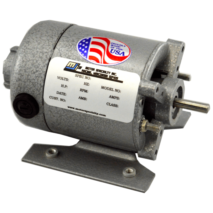 2600 Universal Electric Motor, 115 VAC & 12 VDC