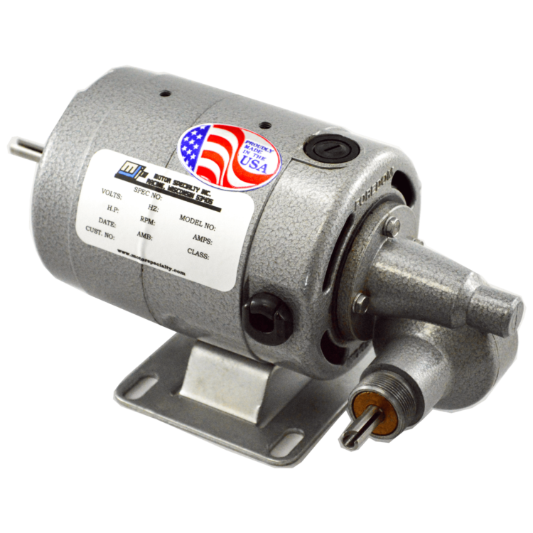 2900 GU Gear Motor 115 VAC 12 VDC side