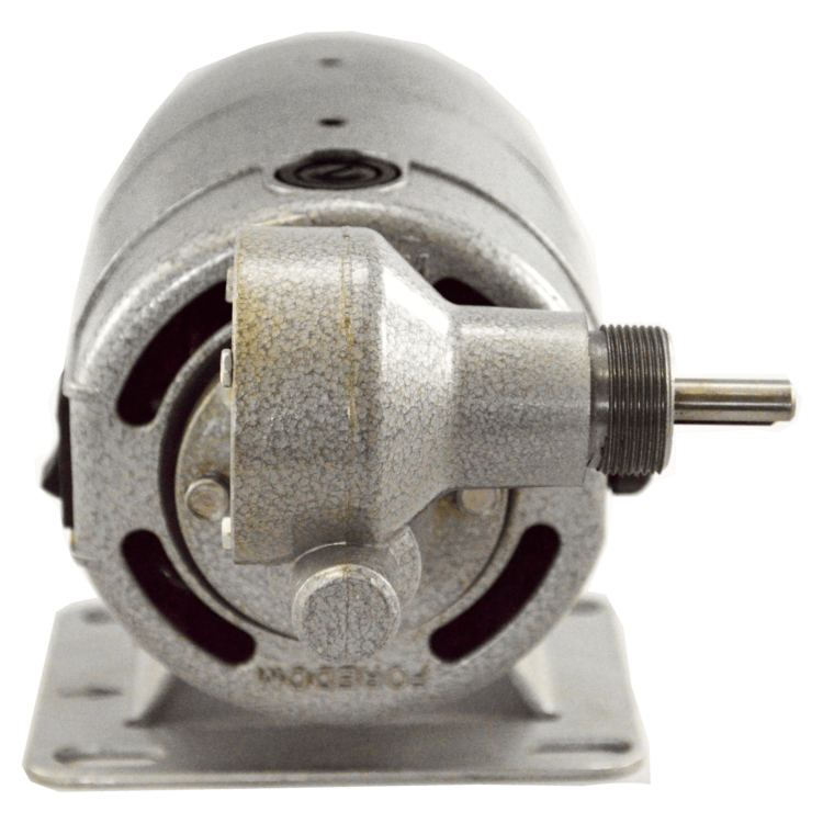 2900 GU Gear Motor 115 VAC 12 VDC back