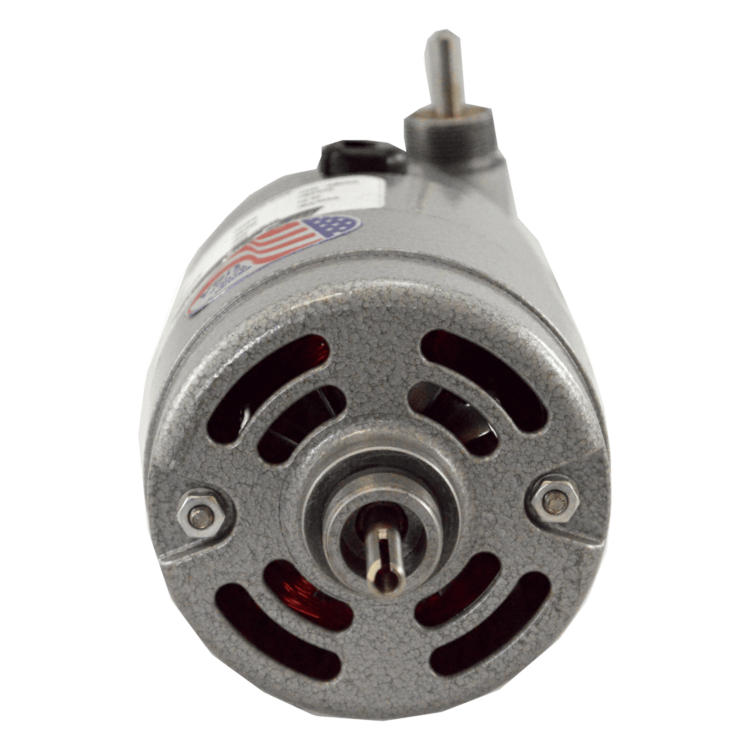 2900 GU Gear Motor 115 VAC 12 VDC front