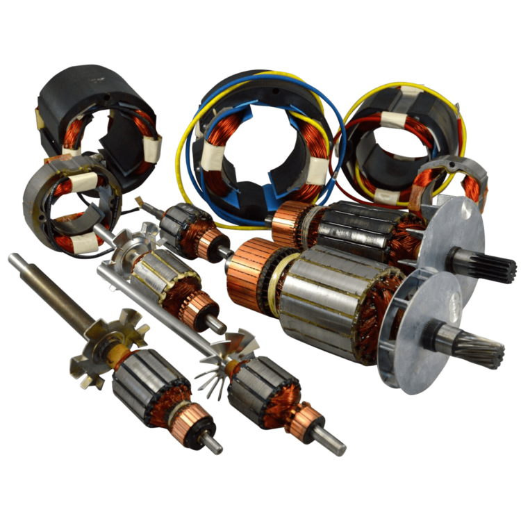 Electric Motor Armature PNG Images & PSDs for Download