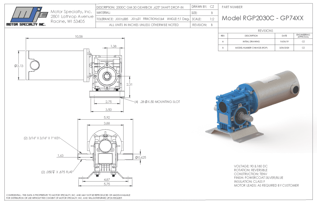 Baldor Reliance Motor Replacements | Baldor Gear Motors | Motor ...