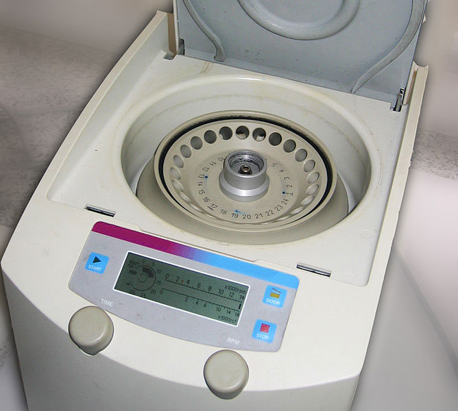 laboratory centrifuge