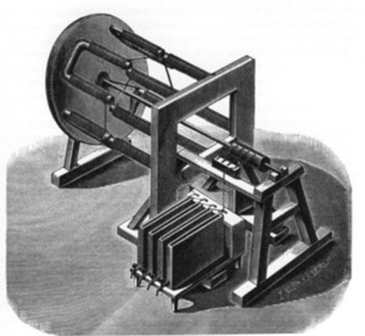 Sturgeon's DC Motor