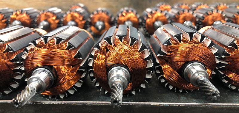 Armature Copper Winding