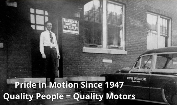 Pride in Motion Since 1947