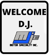 Welcome DJ